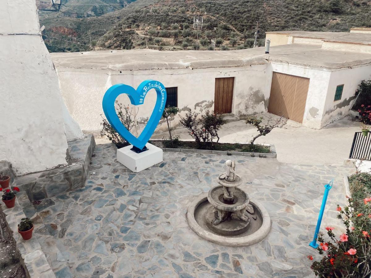 Vila Casa El Higueral Mecina Alfahar Exteriér fotografie
