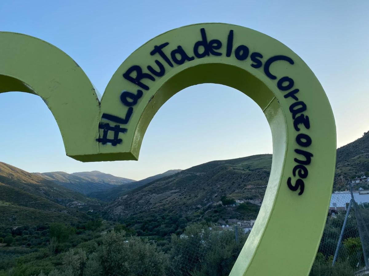 Vila Casa El Higueral Mecina Alfahar Exteriér fotografie