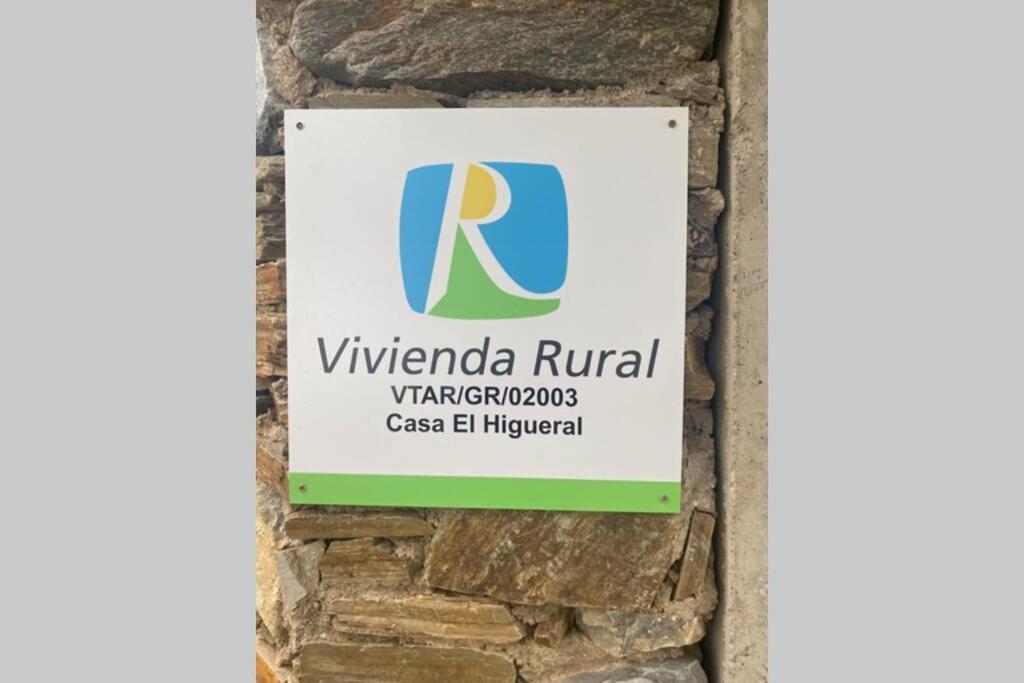 Vila Casa El Higueral Mecina Alfahar Exteriér fotografie