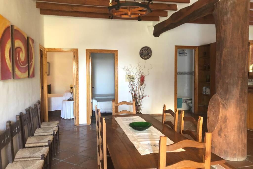 Vila Casa El Higueral Mecina Alfahar Exteriér fotografie