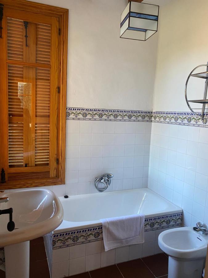 Vila Casa El Higueral Mecina Alfahar Exteriér fotografie