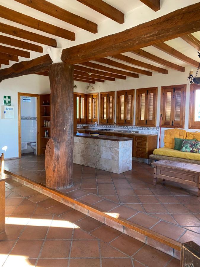 Vila Casa El Higueral Mecina Alfahar Exteriér fotografie