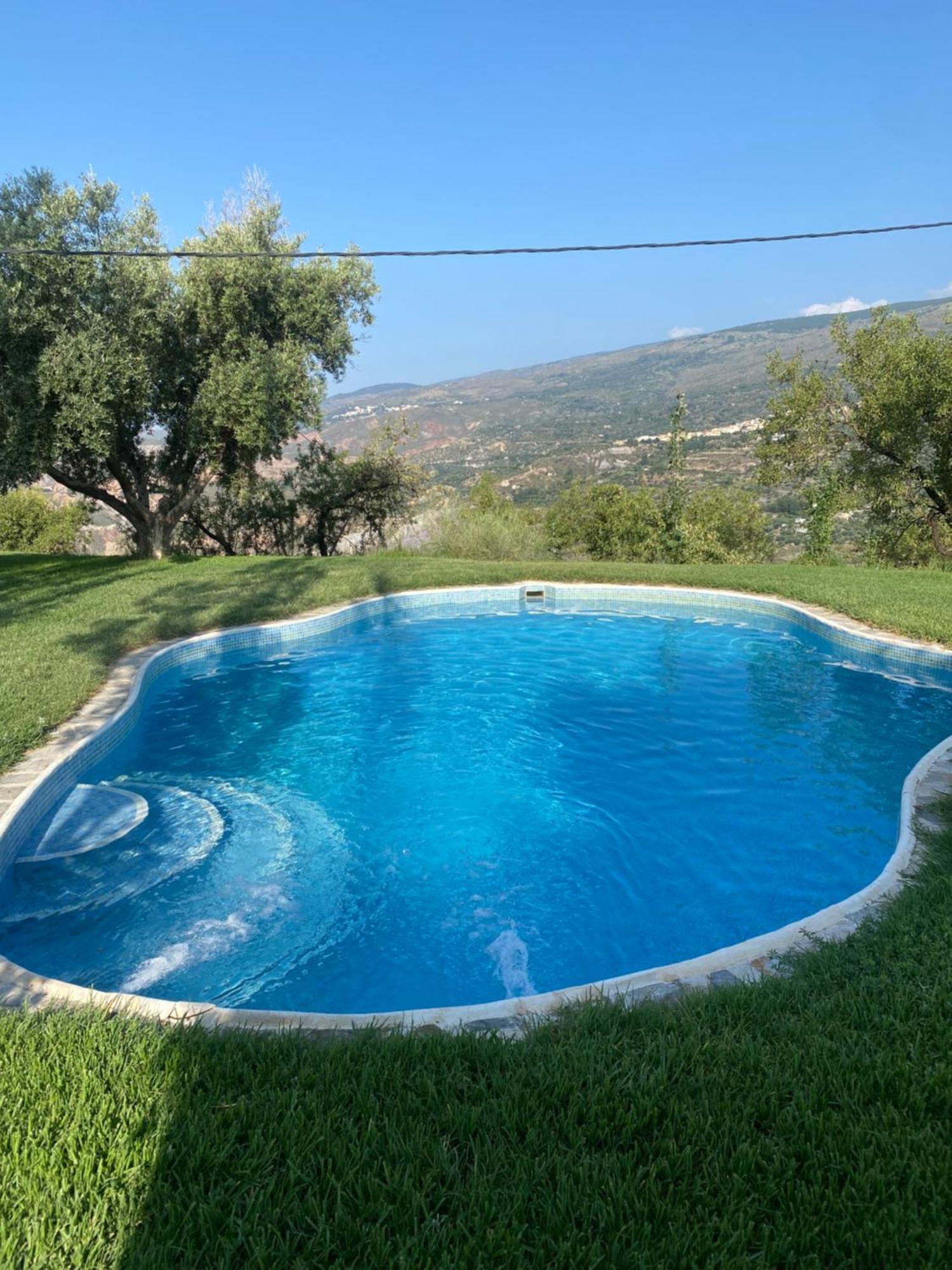 Vila Casa El Higueral Mecina Alfahar Exteriér fotografie