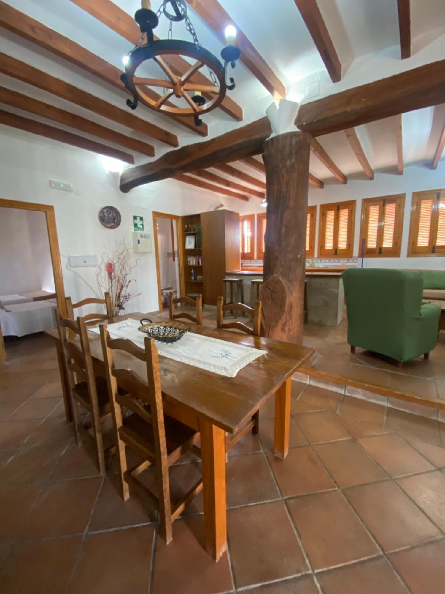 Vila Casa El Higueral Mecina Alfahar Exteriér fotografie