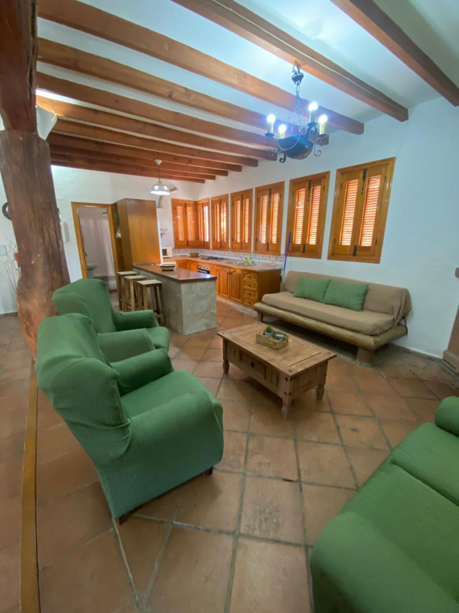 Vila Casa El Higueral Mecina Alfahar Exteriér fotografie